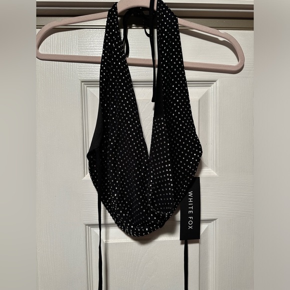 Halter neck top - Picture 3 of 3